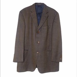 Hugo Boss Blazer Coat Jacket Suit 44R Einstein